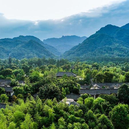 Hotel Six Senses Qing Cheng Mountain Chengdu Exterior foto