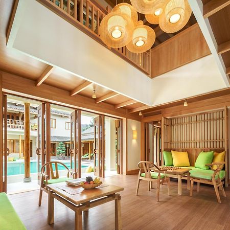 Hotel Six Senses Qing Cheng Mountain Chengdu Exterior foto