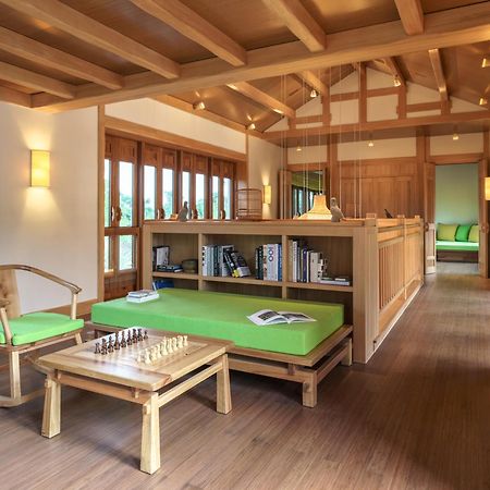 Hotel Six Senses Qing Cheng Mountain Chengdu Exterior foto