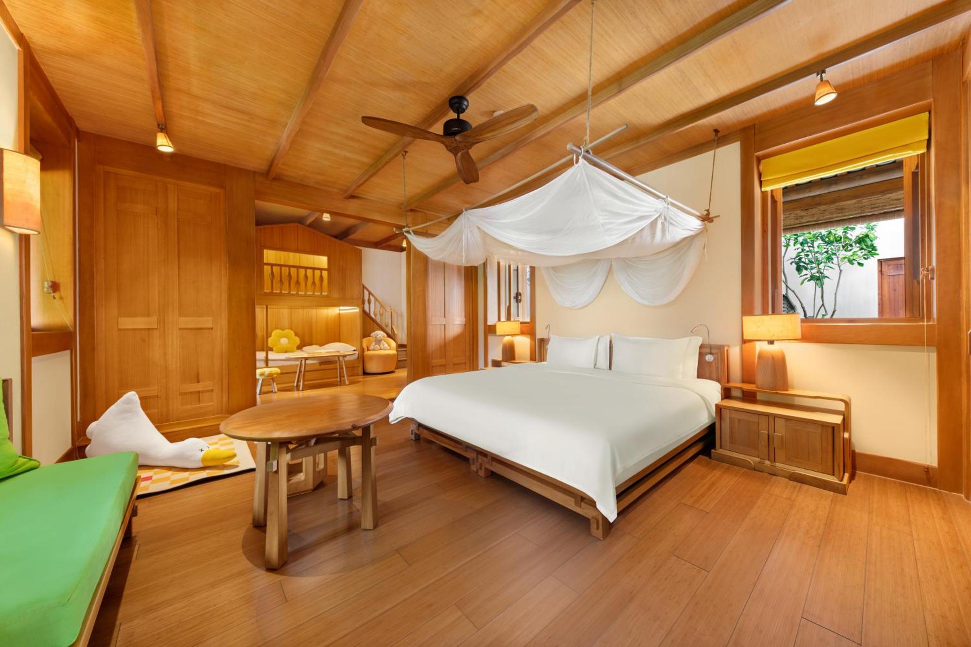 Hotel Six Senses Qing Cheng Mountain Chengdu Exterior foto