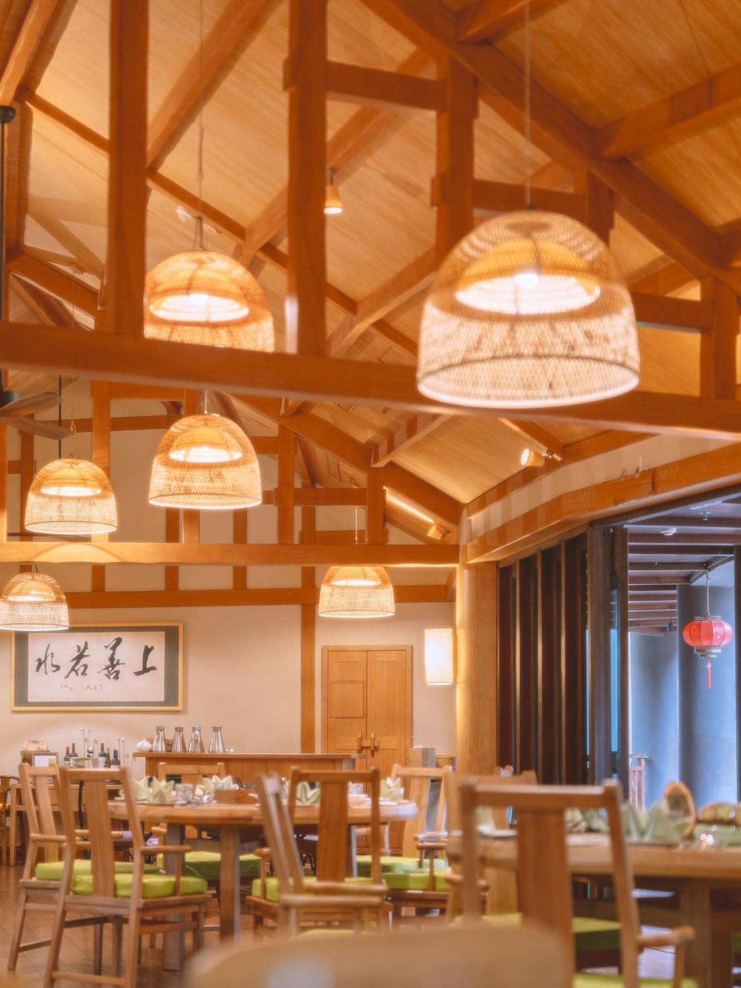 Hotel Six Senses Qing Cheng Mountain Chengdu Exterior foto