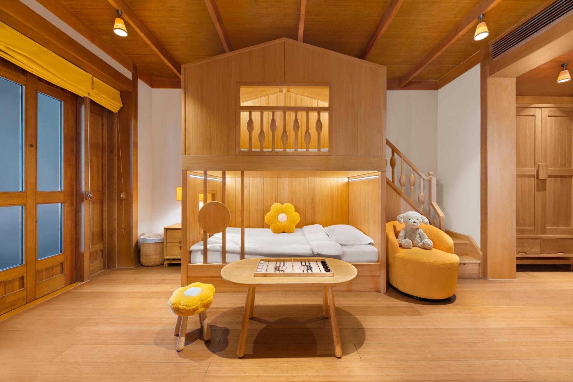 Hotel Six Senses Qing Cheng Mountain Chengdu Exterior foto