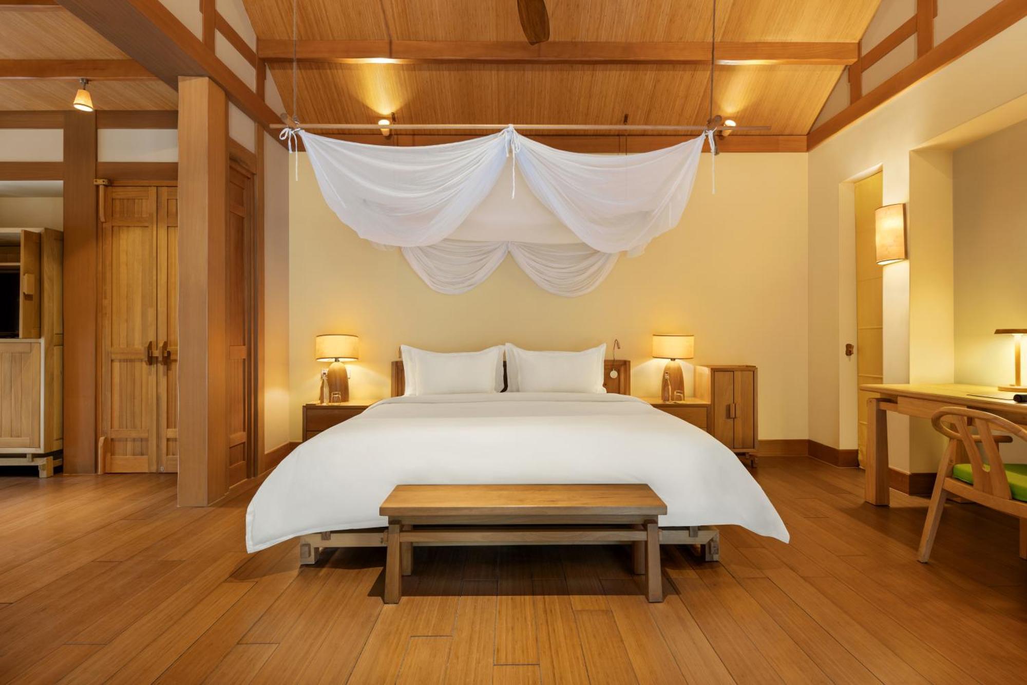 Hotel Six Senses Qing Cheng Mountain Chengdu Exterior foto