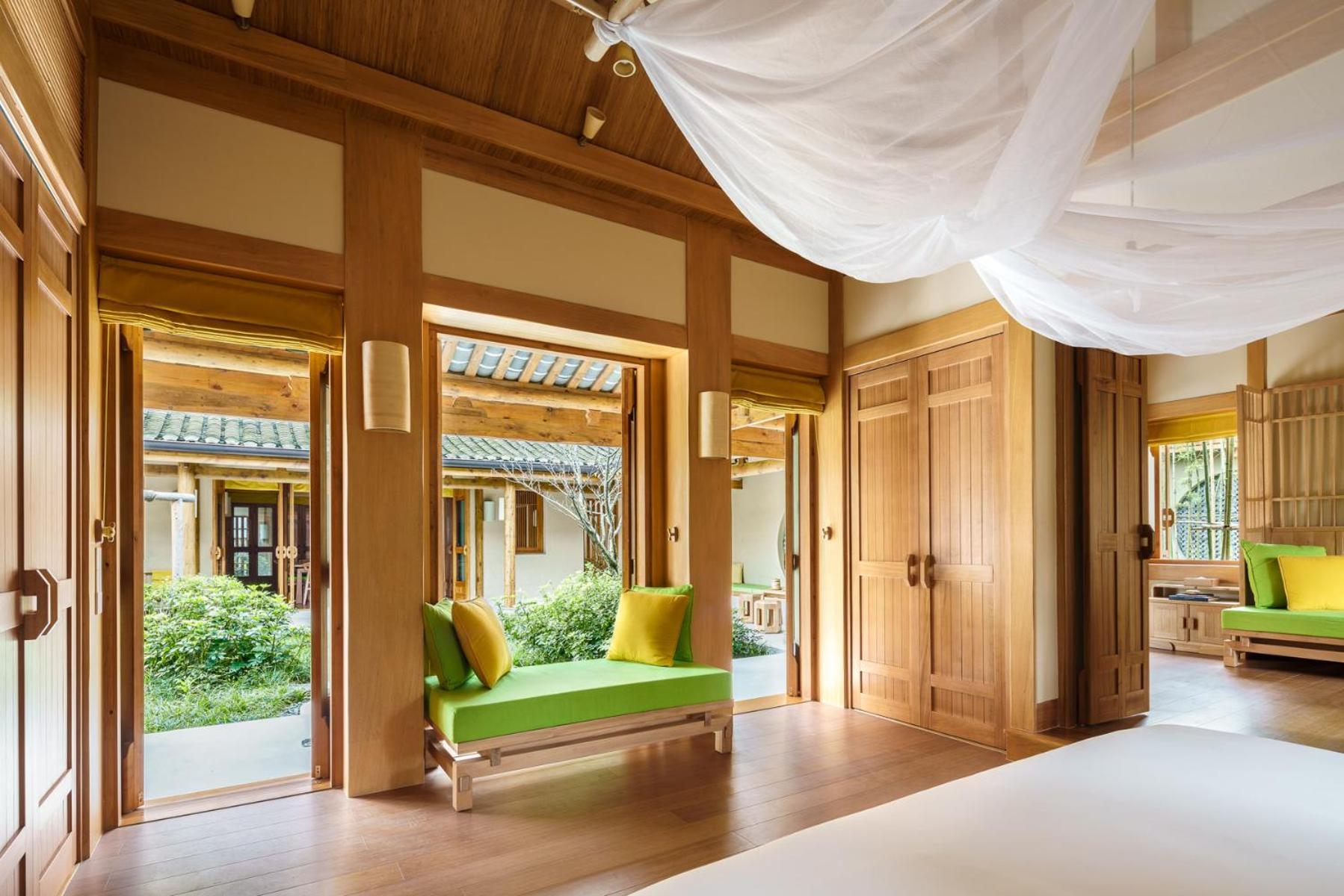 Hotel Six Senses Qing Cheng Mountain Chengdu Exterior foto