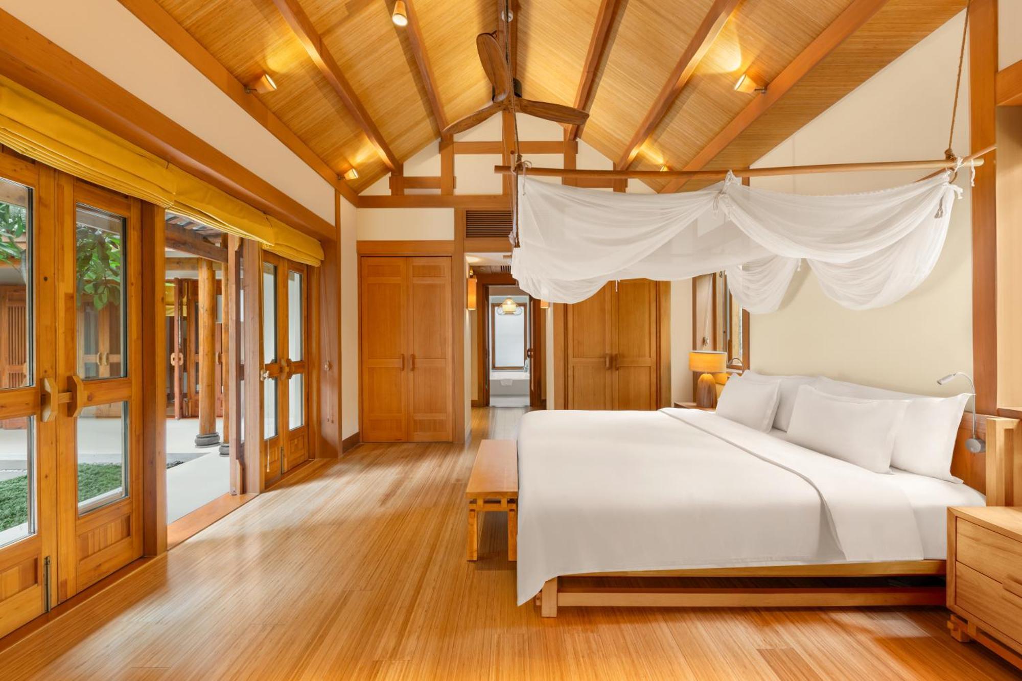 Hotel Six Senses Qing Cheng Mountain Chengdu Exterior foto