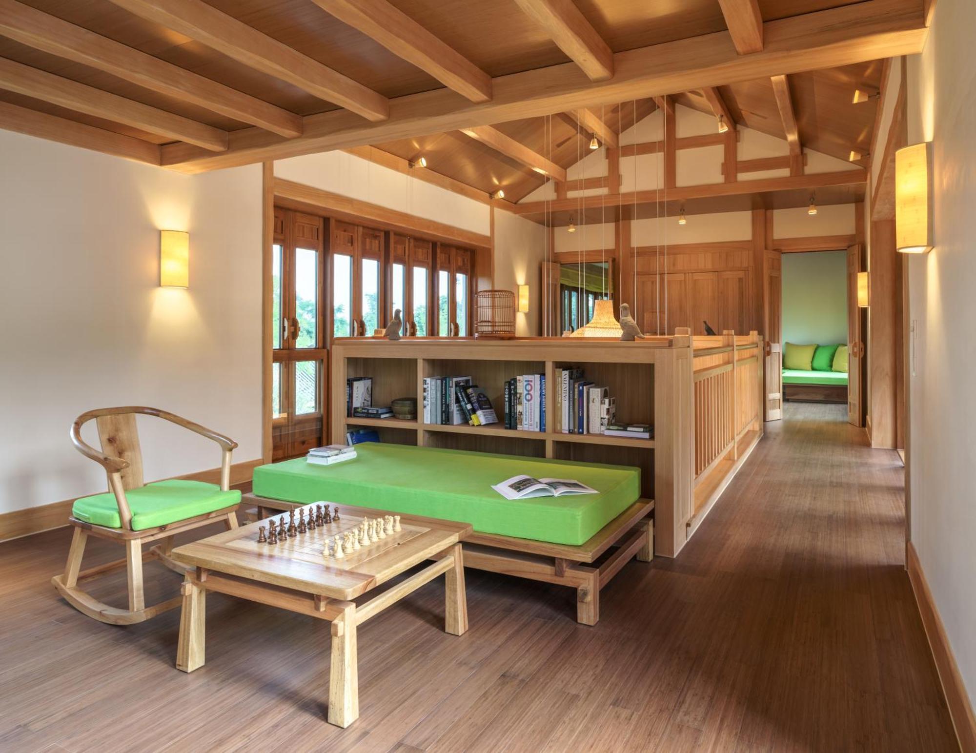 Hotel Six Senses Qing Cheng Mountain Chengdu Exterior foto
