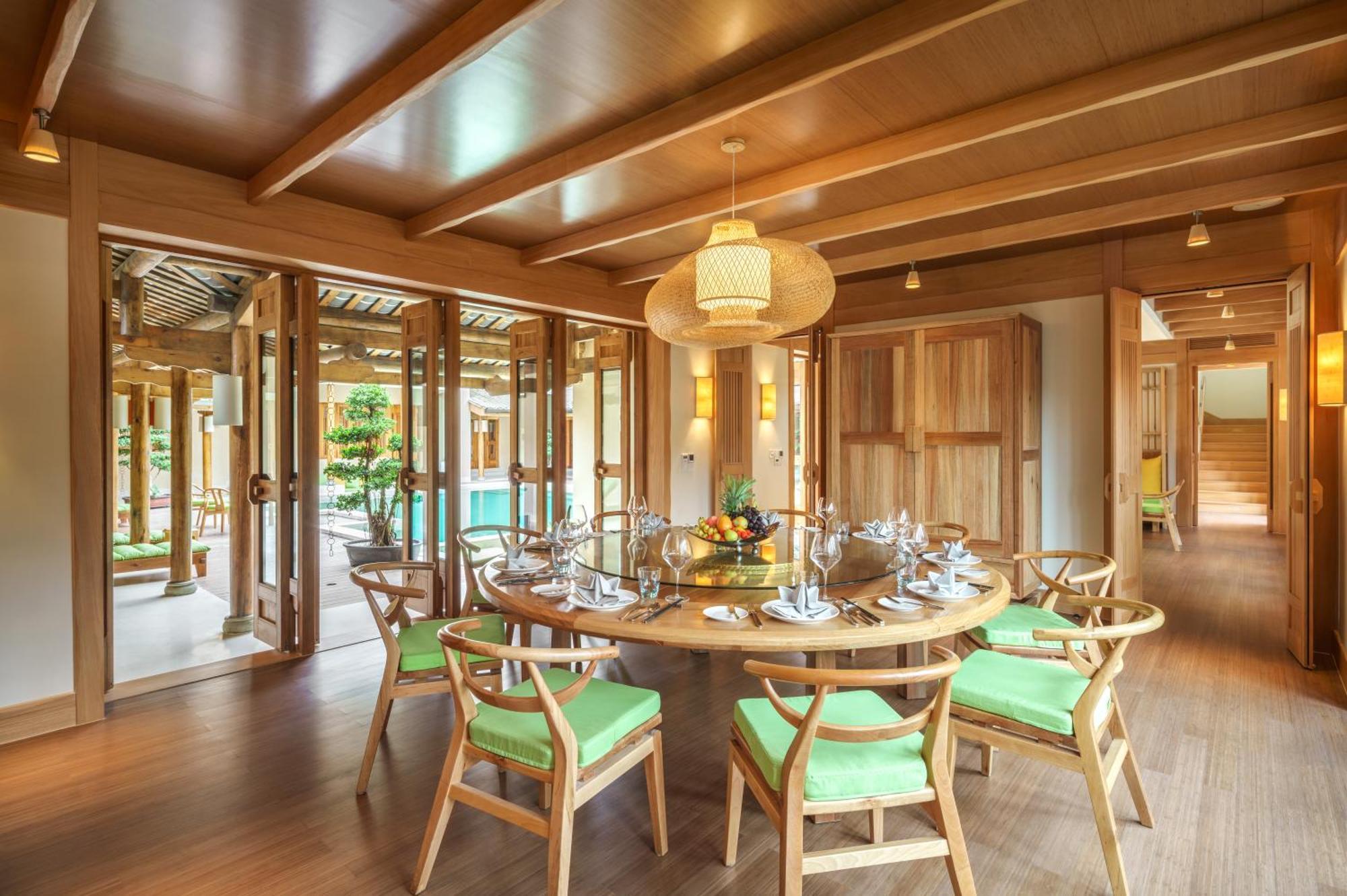 Hotel Six Senses Qing Cheng Mountain Chengdu Exterior foto