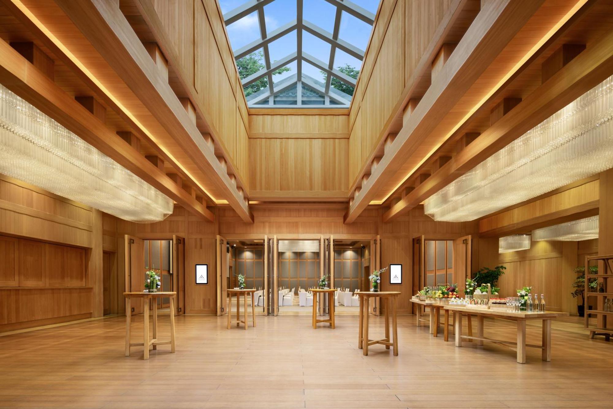 Hotel Six Senses Qing Cheng Mountain Chengdu Exterior foto